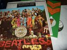 THE BEATLES : SGT PEPPER LP APPLE EAS-80558 JAPAN +BOOKLET+INSERT