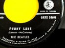 THE BEATLES (45 RPM - ITALY) PENNY LANE 