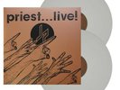 Priest... Live  - Judas Priest. BACK IN BLACK. LIMITED EDITION WHITE 2xLP. 180g