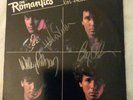 The Romantics-In Heat LP- 1983 Nemperor Records-FZ 38880 AUTOGRAPHED WITH COA