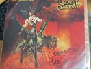 Ozzy Osbourne  SIGNED IN BLACK SHARPIE  USA THE ULTIMATE SIN VINYL  LP