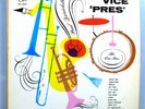 PAUL QUINICHETTE w/KENNY DREW VICE PRES ULTRA-RARE ORIG '57 EMARCY MONO LP DG