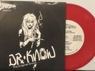 Dr. Know - The Original Group 7” EP 1988 Super Seven Records – SS7EP 2 Red Vinyl