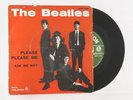 45 giri The Beatles Please Please Me Ask Me Why Dischi Parlophon 1963