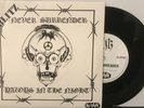 Blitz - Never Surrender/Razors In The Night 7” Single 1982 No Future – Oi6 VG+
