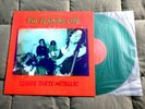 THE FLAMING LIPS Clouds Taste Metallic GREEN color vinyl LP album wayne coyne