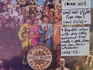 The Beatles Sgt Peppers Lonely Hearts Club Band 1971 Press Vinyl LP Record VG+