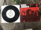 black sabbath-paranoid/the wizard norway 7” ep 1970 norway vertigo
