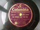 Disque 78 tours  Ray Ventura and his collegians .. The pop corn man Betty Allen