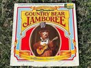 Disney Country Bear Jamboree Vinyl Record Pre-Owned 1972