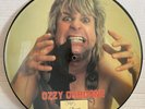 Ozzy Osbourne NM Bat Bite Interview UK ONLY Picture Disc black sabbath