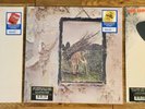 LED ZEPPELIN: I, IV, Presence 3-Vinyls, All EXCLUSIVE Backstage Pass Replica-New