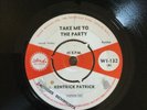 KENTRICK PATRICK Take Me To The Party original 7” vinyl ska UK ‘64 Island WI 132