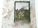 Led Zeppelin - IV 4 Four Zoso - Vinyl LP UK Original Press Plum Labels