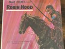 Walt Disney The Story Of Robin Hood (Vinyl 1964 Disneyland) Record Mint DQ-1249