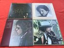 4 x BOB DYLAN Original VINYL Lps “Desire, Flood, Blood, New Morning” VINYL VG