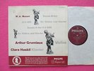 *Grumiaux Haskil MOZART:Violin Sonatas KV 454 & 526 DUTCH PHILIPS A00338L MONO