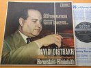 Oistrakh Bruch Hindemith Violin Concerto UK Ed2 Decca SXL 6035 WBg 1E/1E EX/NM