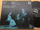 Decroos Dechenne Debussy Fauré Cello Sonatas German Ed1 Iramac Stereo EX/NM