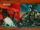 2x Meatloaf vinyl / LPs: Bat Out of Hell & Bad Attitude