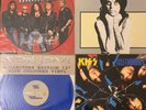 12 Inch Vinyl X 4 / Thunder / Alice Thunder / Bon Jovi / Kiss / Hard Rock /