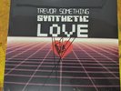 Trevor Something Synthetic Love Brand New Sealed Vinyl Record Rare OOP