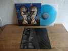 PINK FLOYD THE DIVISION BELL LP / COLORED / CLEAR BLUE Orig VINYL 19