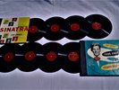 Frank Sinatra 78rpm Two Sets Columbia Records #C-112 & C-124