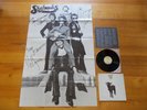 SKYHOOKS -STRAIGHT IN A GAY GAY WORLD LP -1976 OZ 1st PRESS + LIMITED ED. POSTER