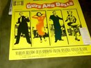 GUYS AND DOLLS ORIGINAL MOTION PICTURE SOUNDTRACK ALBUM 