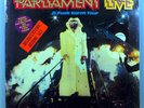 PARLIAMENT/P-FUNK LIVE ULTRA-RARE SEALED ORIG '77 2LP SET w/STICKER,POSTER+DECAL