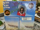 VINTAGE   Ray Charles – The Spirit Of Christmas- Columbia 1985 VG/VG+