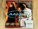 Aaliyah - The One I Gave My Heart To / Hot Like Fire (12