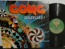 GONG 1976 PROGRESSIVE JAZZ ROCK LP GAZEUSE  ORIGINAL IMPT. W/POSTER NM VPI NR