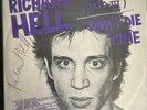 Richard Hell Et The Voidoids ‎( Partie III )– Ne Die Et Time VG+ Ex Signé