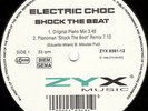 Electric Choc - Shock The Beat - Vinyl Record 12.. - I6997I