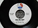 RARE DETROIT GARAGE PSYCH-C.A.R. RECORDS-THE STRANGE FATE-HOLD ME BABY-45-(NM)