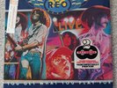 (Original Pressing/Factory Sealed) REO SPEEDWAGON  LIVE  DOUBLE ALBUM.