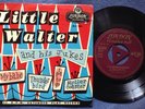 LITTLE WALTER AND HIS JUKES E.P. rare UK 1956 E.P./ R&B BLUES / GOLD TRI / EX++