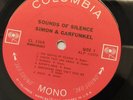 SIMON AND GARFUNKEL - (1966) SOUNDS OF SILENCE FIRST MONO PRESSING USA RARE
