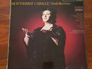 VINYL MONTSERRAT CABALLE SIGNED Verdi Rarities RCA RED SEAL SB-6748 STEREO LP NM
