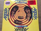 Anthrax State of Euphoria RARE original promo issue vinyl LP '88