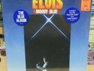 ELVIS PRESLEY BLUE COLOR VINYL RECORD 
