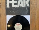 Fear - The Record LP IN SHRINKWRAP  1983 USA Press Slash Black Flag Circle Jerks