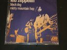 LED ZEPPELIN - BLACK DOG / MISTY MOUNTAIN HOP - 7