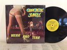 Concrete Jungle - Wear And Tear - ICBM Records 1988 w/ Insert Heavy Metal VG+