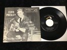ELVIS PRESLEY 45 47-6643 LOVE ME TENDER RARE BLACK & WHITE PS HIGH GRADE BEAUTY