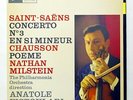 CCA1029 NATHAN MILSTEIN – ST-SAENS violin concerto no.3 EMI COLUMBIA LP EX++