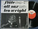 LEO WRIGHT Flöte + Alt-Sax - live in Dresden / STEREO LP DDR 1967 AMIGA 855056