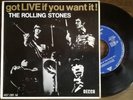 The Rolling Stones Got Live if you want it   45t 1965